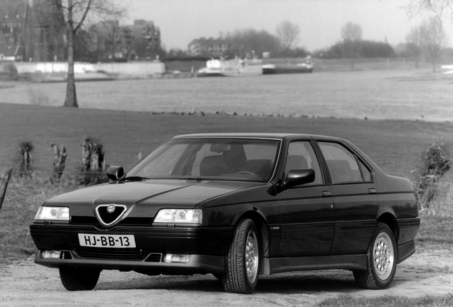  Alfa Romeo 164 Q4 1995 года  (фото 2 из 7)